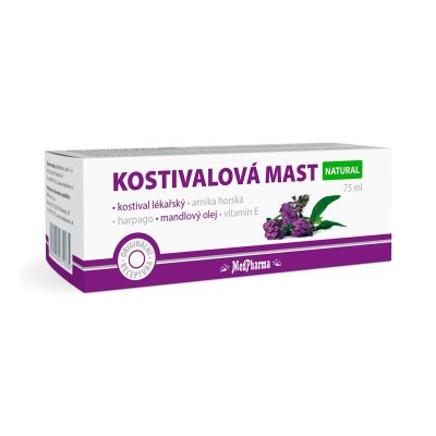 Medpharma Kostivalová mast NATURAL 75 ml