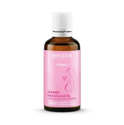 Weleda Olej na masáž hráze 50 ml