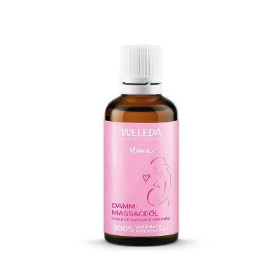Weleda Olej na masáž hráze 50 ml