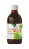 Leros Baby ovocná šťáva jablko aronie 250 ml