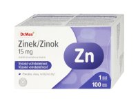 Dr. Max Zinek 15 mg 100 tablet