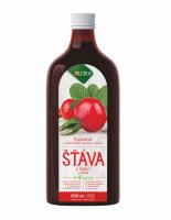 Leros Šťáva z šípků + 4 byliny 500 ml