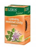 Leros NATUR Ledviny, močové cesty porcovaný čaj 20x1,5 g