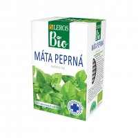 Leros BIO Máta peprná porcovaný čaj 20x1,3 g