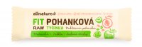 Allnature Bezlepková pohanková tyčinka FIT meruňky, lískové ořechy, jablka 45 g