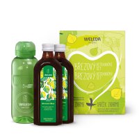 WeledaBřezový detoxikační set 2 balení BIO Březové šťávy (po ) a sportovní lahev 250 ml