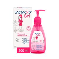 Lactacyd Girl ultra jemný intimní mycí gel 200 ml