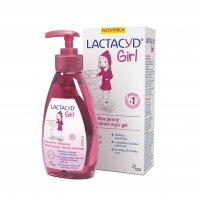 Lactacyd Girl ultra jemný intimní mycí gel 200 ml