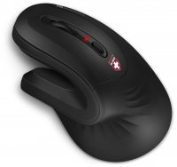 Connect IT CMO-2900-BK ergonomická vertikální myš bezdrátová