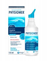 Physiomer Gentle jet izotonický nosní sprej s obsahem mořské vody 135 ml