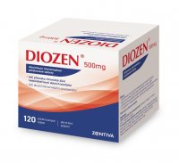 DIOZEN 500 mg 120 tablet