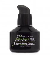 ZUII Organic BIO samoopalovací mléko na obličej 50 ml