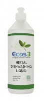 ECOS 3 Bylinný tekutý prostředek na mytí nádobí 500 ml