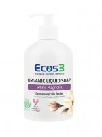 ECOS 3 Organické tekuté mýdlo Bílá magnolie 500 ml