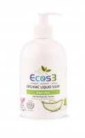 ECOS 3 Organické tekuté mýdlo Aloe vera 500 ml
