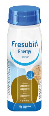 FRESUBIN ENERGY DRINK CAPPUCCINO - POR SOL 4X200ML