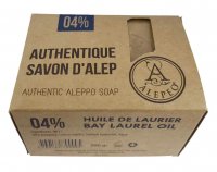 ALEPEO Tradiční mýdlo s vavřínovým olejem 4% 200 g
