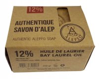 ALEPEO Tradiční mýdlo s vavřínovým olejem 12% 200 g