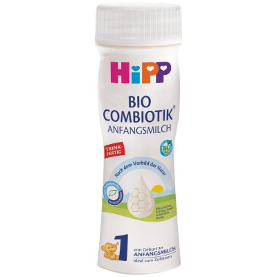 Hipp 1 BIO Combiotik Počáteční mléčná kojenecká výživa 200 ml