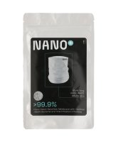 NANO+ White Nákrčník s vyměnitelnou nanomembránou 1 ks