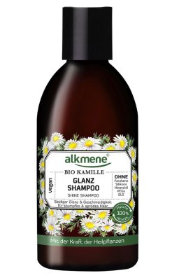 ALKMENE BIO Šampon pro lesk vlasů Heřmánek 250 ml