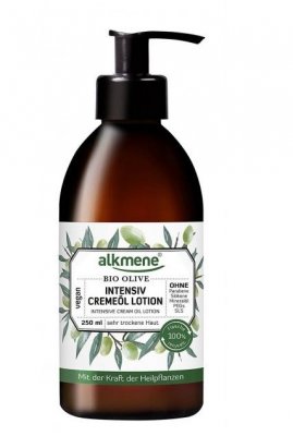 ALKMENE BIO Intenzivní krémový olejový lotion Oliva 250 ml