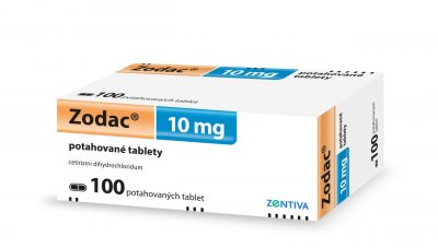 ZODAC - 10MG TBL FLM 100