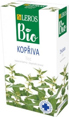 Leros BIO Kopřiva list sypaný čaj 50 g