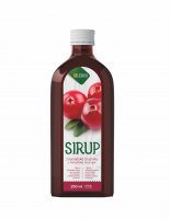 Leros Sirup z kanadské brusinky 250 ml