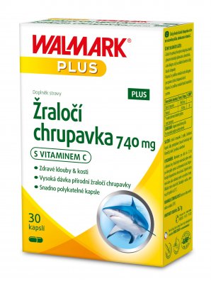 Walmark Žraločí chrupavka PLUS 740 mg 30 kapslí