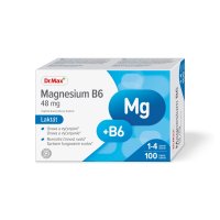 Dr.Max Magnesium B6 48 mg Lactate 100 tablet