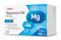 Dr. Max Magnesium B6 48 mg Lactate 100 tablet