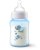 Avent Anti-colic 260 ml láhev 1 ks modrá se slonem