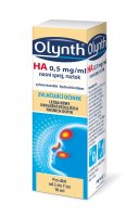 Olynth HA 0,5 mg/ml nosní sprej 10 ml