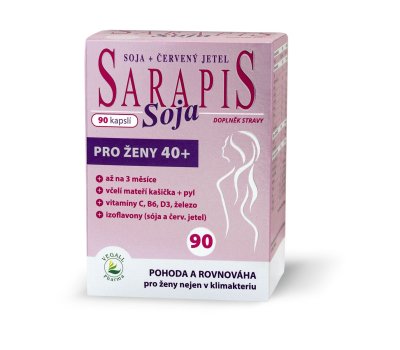 Sarapis Soja 90 kapslí
