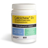 CALCICHEW D3 500 MG/ 200 IU