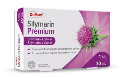Dr.Max Silymarin Premium 30 kapslí