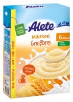 Alete Mléčná semolinová kaše 6m+ 400 g