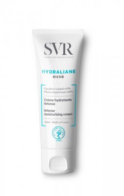 SVR Hydraliane Riche výživný hydratační krém 40 ml