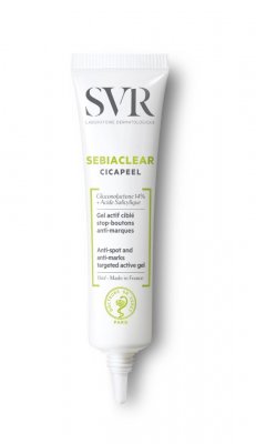 SVR Sebiaclear Cicapeel lokální gel na akné 15 ml