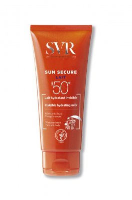 SVR Sun Secure Lait SPF50+ opalovací mléko 100 ml