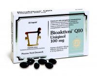 Pharma Nord Bioaktivní Q10 Uniqinol 100mg kapslí 30