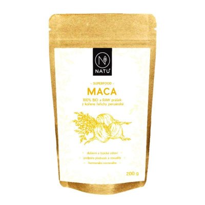 Natu Maca BIO prášek 200g