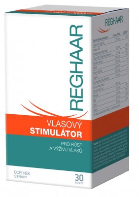 Walmark Reghaar vlasový stimulátor tablet 30