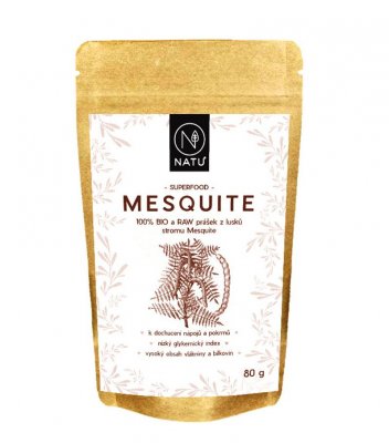 Natu Mesquite BIO prášek 80g