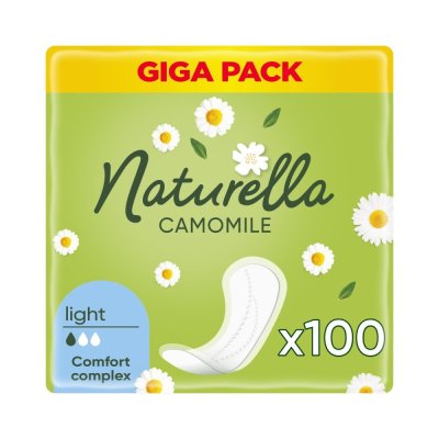 Naturella Normal intimky 100 ks