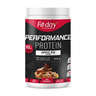Fit-day Protein Performance jablečný koláč 900 g