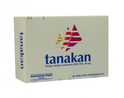 Tanakan 40 mg 90 potahovaných tablet