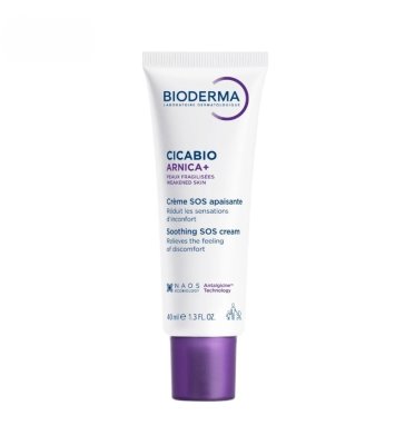 BIODERMA Cicabio Arnica+ pro urychlení vstřebávání modřin 40ml