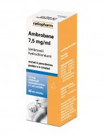 Ambrobene 7.5mg/ml roztok 40 ml